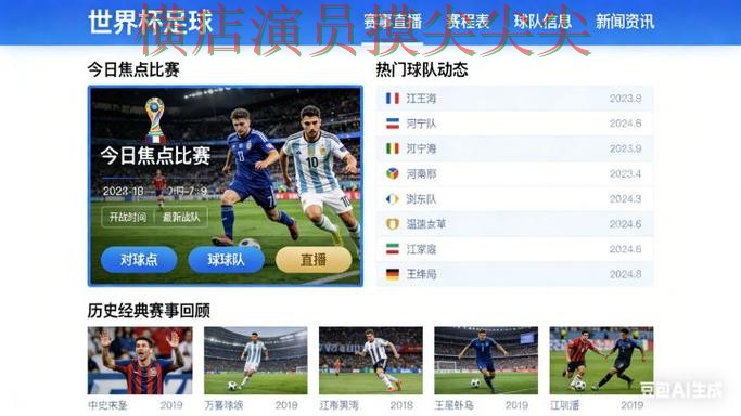 世界杯投注网站大全哪个好？围绕赛事直播+直播体验做一次揭秘（FIFA World Cup 2026）