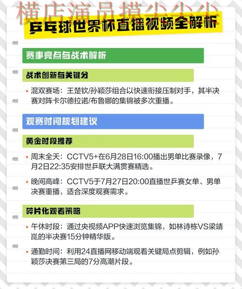 世界杯赛事中心来临，世界杯竞猜入口直播入口+直播与平台选择解析